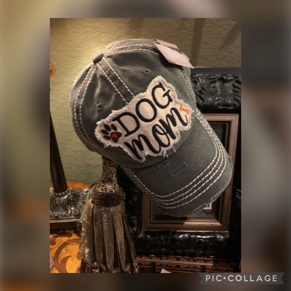 KBETHOS Dog Mom Cap / Hat (New with Tags)